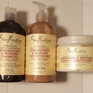Shea Moisture Jbco Set
